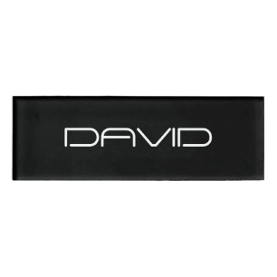 Your Name   Cool Stylised Customisable Text Tag