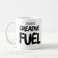 Your Name Creative Fuel Coffee Mug