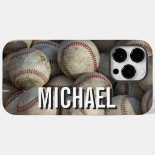 Your Name Customisable Baseball Artwork Case-Mate iPhone 14 Pro Max Case