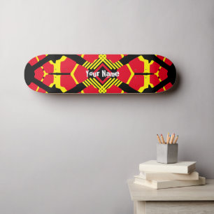 Your Name Customisable Skateboard