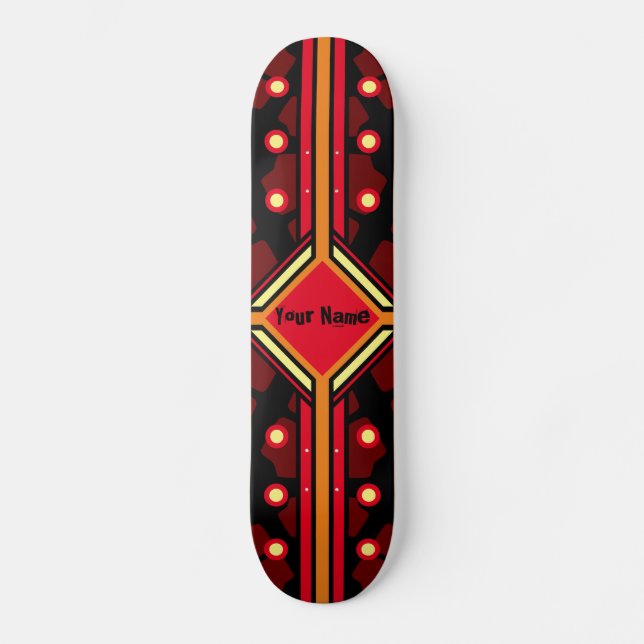 Your Name Customisable Skateboard (Front)