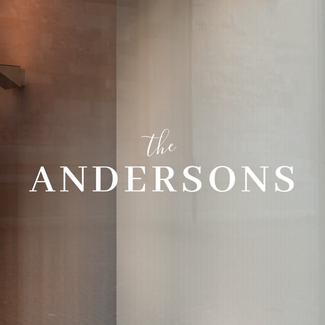 Your Name | Elegant White Home Entrance Door (Creator Uploaded)