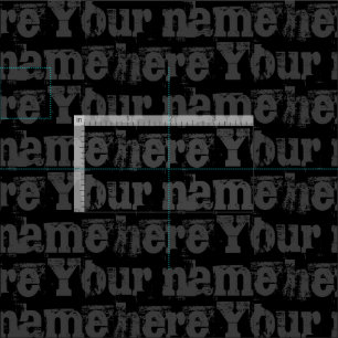 Your Name Fabric Personalised Name Fabrics Cool