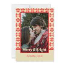 your name faux nordic pattern