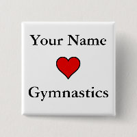 (Your Name) Hearts Gymnastics