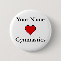 (Your Name) Hearts Gymnastics