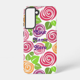 Your Name Here - Personalised Design Samsung Galaxy Case