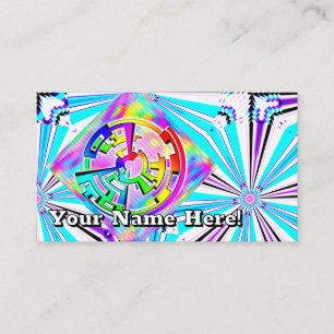 Your Name Here! ( you can change the words ) Business Card