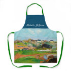 Your Name Impressionist Pastoral Painting Gauguin