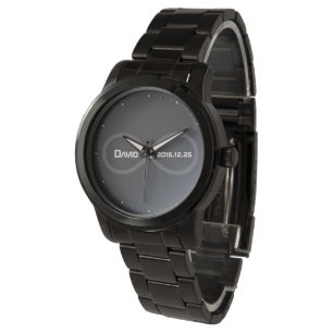 Your Name   Infinity Geek Gifts Watch