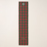 Your name / initials on Boyd Clan Family Tartan Scarf<br><div class="desc">A stylish chiffon scarf to celebrate your family's Scottish roots. It has space for your initials and family name and features the official Boyd Clan family tartan - with a Scottish Thistle Seal to say so. It was designed in 1956 by Jamie Scarlett MBE for Lord Kilmarnock and recorded in...</div>