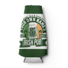 YOUR NAME Irish Pub | Funny St Patrick's Day Party