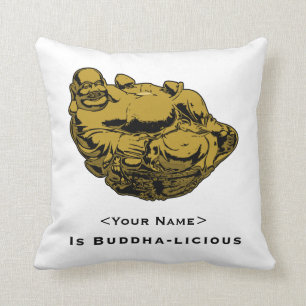 <Your Name> Is Buddha-lcious Cushion