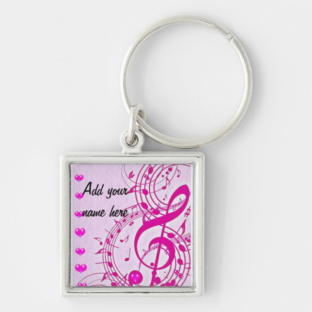 Your Name_ Key Ring (Front)