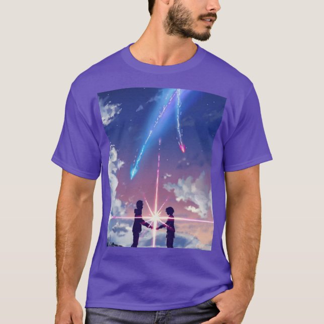 Your Name (Kimi no na wa) anime T-Shirt (Front)