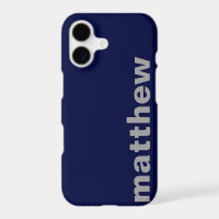Your Name Modern Navy