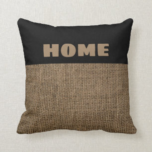 Your name on a rustic Country Cabin  Throw Pillow