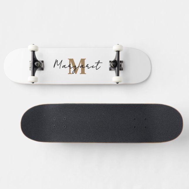 Your Name on Custom Skateboard – Make It Yours (Horz)