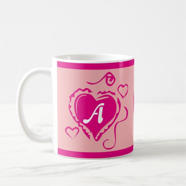 Your Name on Mug  (Left)