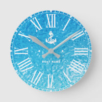 Your Name or Boat Vintage Nautical Anchor