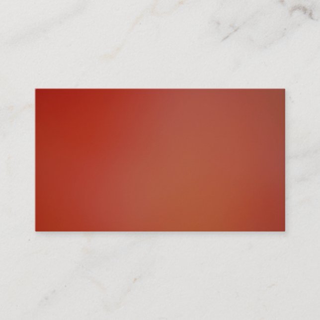 Your Name Or Business Business Card (Front)