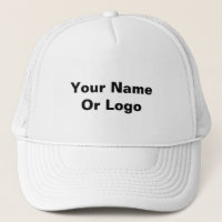 Your Name Or Logo Classic White 