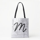 Your name pattern with initial, stylish