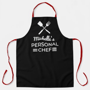 Your Name Personal Chef Apron - Personalised Gift