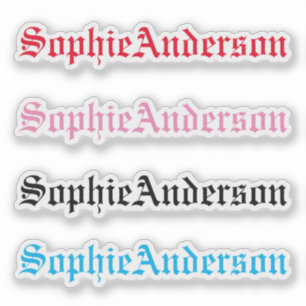 Your Name Personalised 