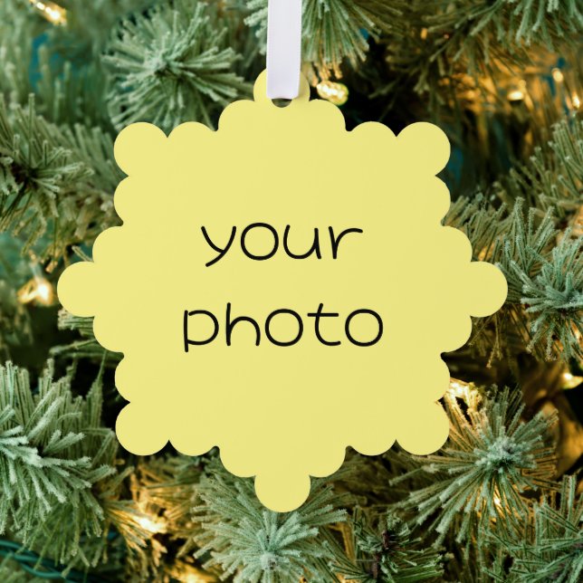 your name/photo tree decoration card (Insitu (Tree))
