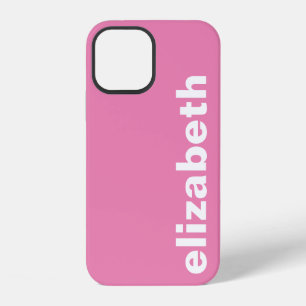 Your Name Pink iPhone 12 Case