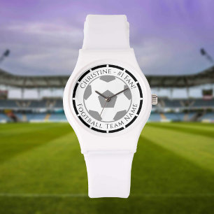 Your Name plus Football Team Name Watch
