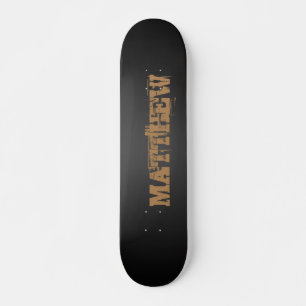 Your Name Skateboard