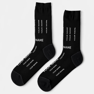 YOUR NAME Socks