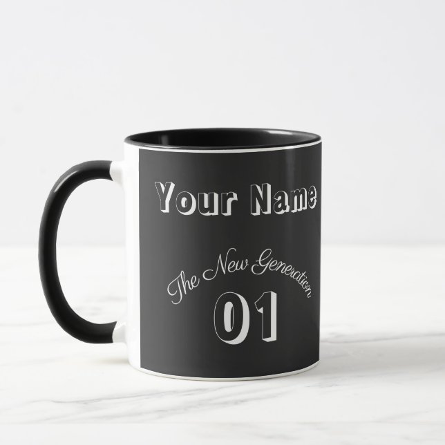 Your Name - The New Generation 01 - Mug (Left)