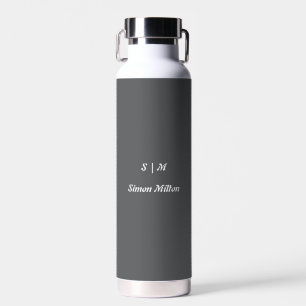 Your Name Water Bottle – Chic Personalised Gift