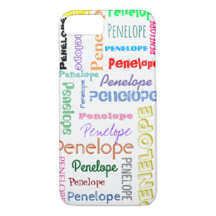 Your Name Word Cloud Fun Fonts Typography Case-Mate iPhone Case