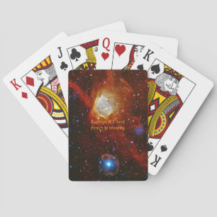 Your Names, Nebula N90 and Pulsar SXP1062 Playing Cards