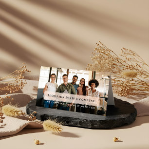 Your Next Appointment Modern Professional Photo Card