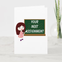 YOUR NEXT ASSIGNMENT IS **ENJOY YOUR RETIREMENT**