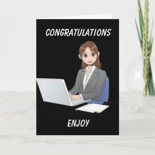 YOUR NEXT ASSIGNMENT IS **ENJOY YOUR RETIREMENT** CARD