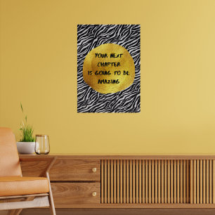 Your next chapter is going to be amazing  poster