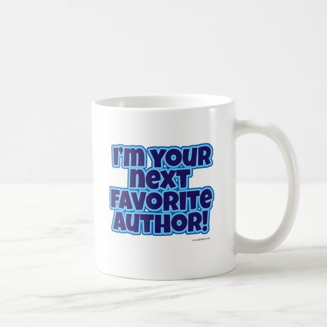 Your Next Favourite Author Coffee Mug (Right)
