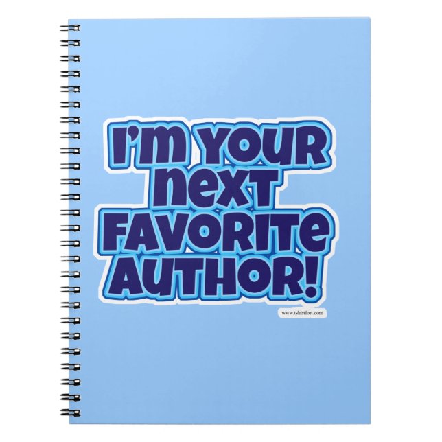 Your Next Favourite Author Notebook (Front)