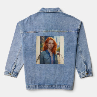 "Your Next Signature Look Denim Jacket