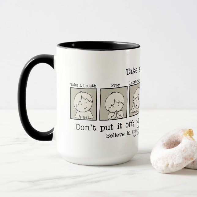 Your NOW Moment Mug (With Donut)
