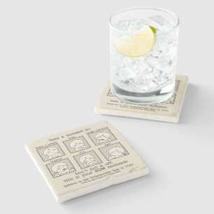 Your NOW Moment Stone Coaster