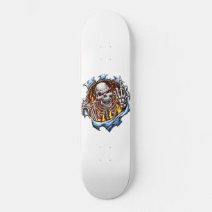 Your Number One Skeleton Skateboard