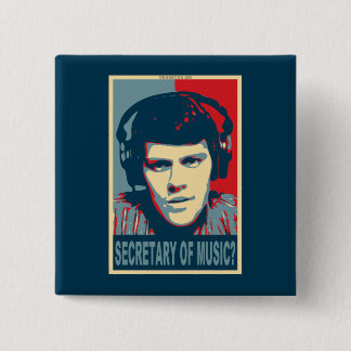 Your Obamicon.Me 15 Cm Square Badge