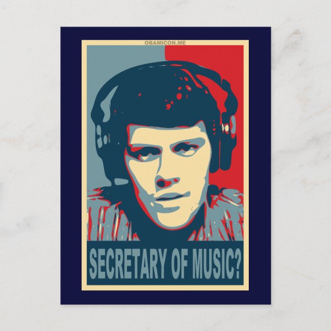 Your Obamicon.Me Postcard (Front)